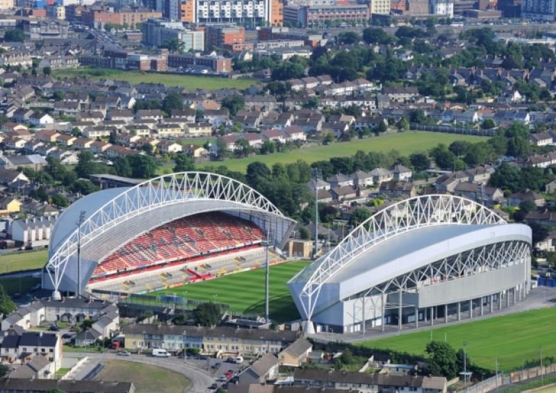 Top stadium: Thomond Park in all its majesty. Picture: Diarmuid Greene / Sportsfile