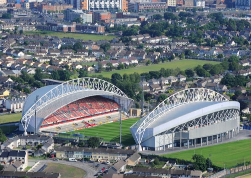 Top stadium: Thomond Park in all its majesty. Picture: Diarmuid Greene / Sportsfile