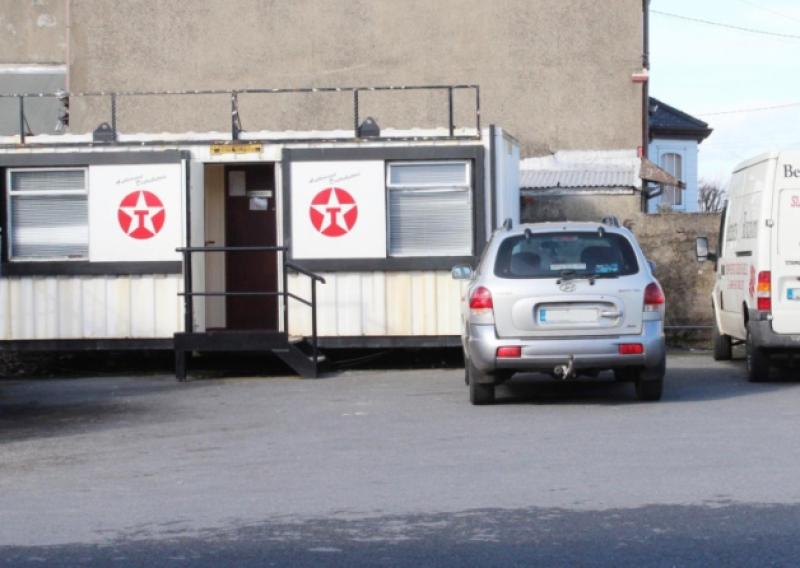 The fuel yard at Roxboro Road