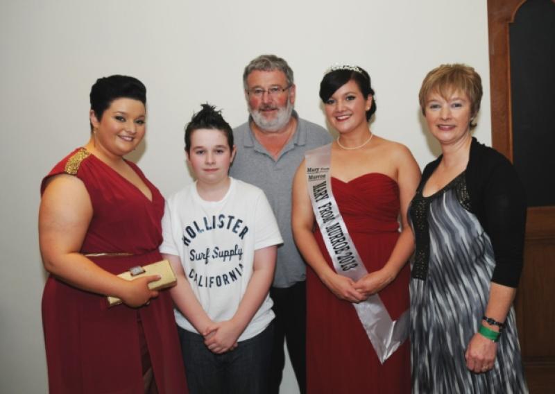 Vet student is new Mary from Murroe 