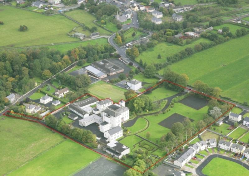 The former FCJ Convent in Bruff