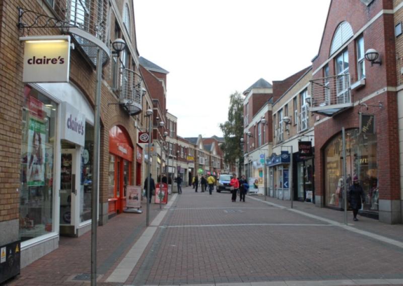 City centre revival: Cruises Street is indicative of a wider economic pick-up in Limerick, with just one vacant unit on the street