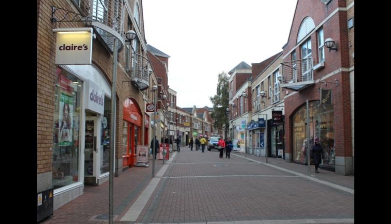 City centre revival: Cruises Street is indicative of a wider economic pick-up in Limerick, with just one vacant unit on the street