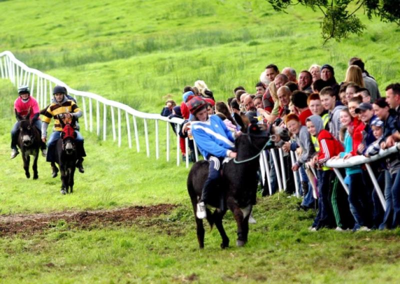 Some of the action during the Donkey Derby at last year's Castletown Conyers pattern festival. Picture: Dave Gaynor