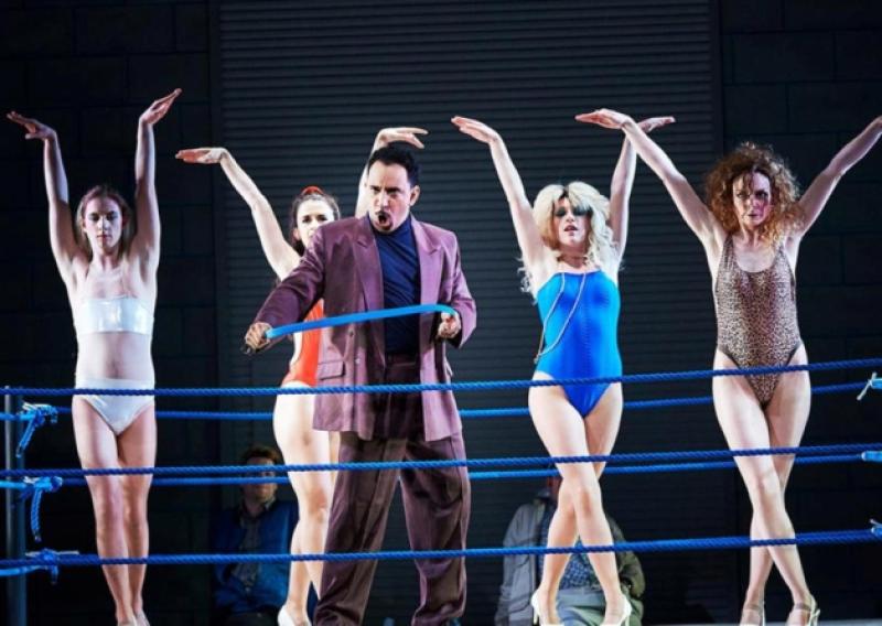 Brazilian tenor Luciano Botelho plays the degenerate womaniser The Duke in Opera Theatre Companys production of Rigoletto, coming to the Lime Tree on May 30