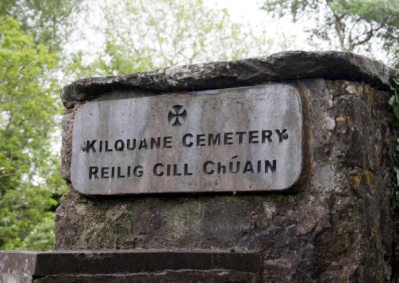 Kilquane Cemetery, Parteen