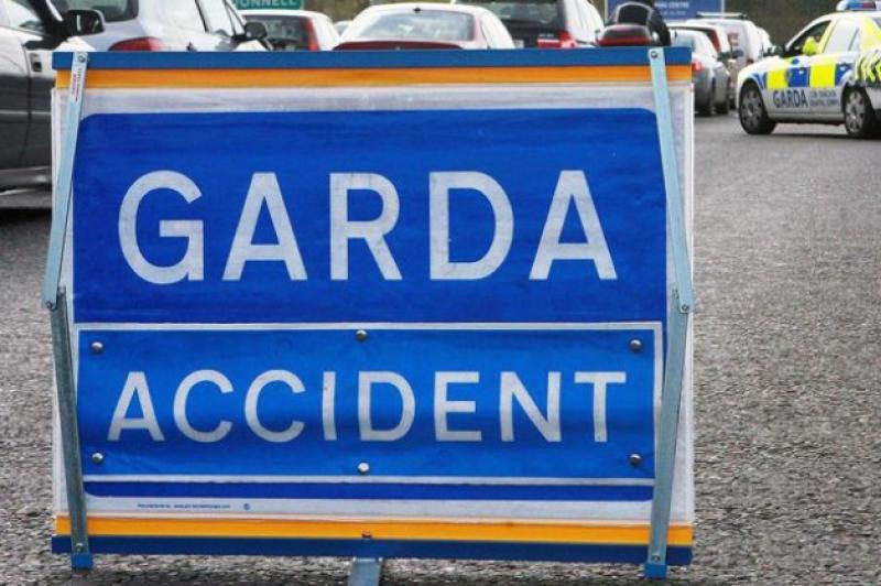 The single car collision occurred at a roundabout at Clarina village