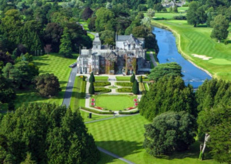 The deadline for bids on Adare Manor passed last Friday