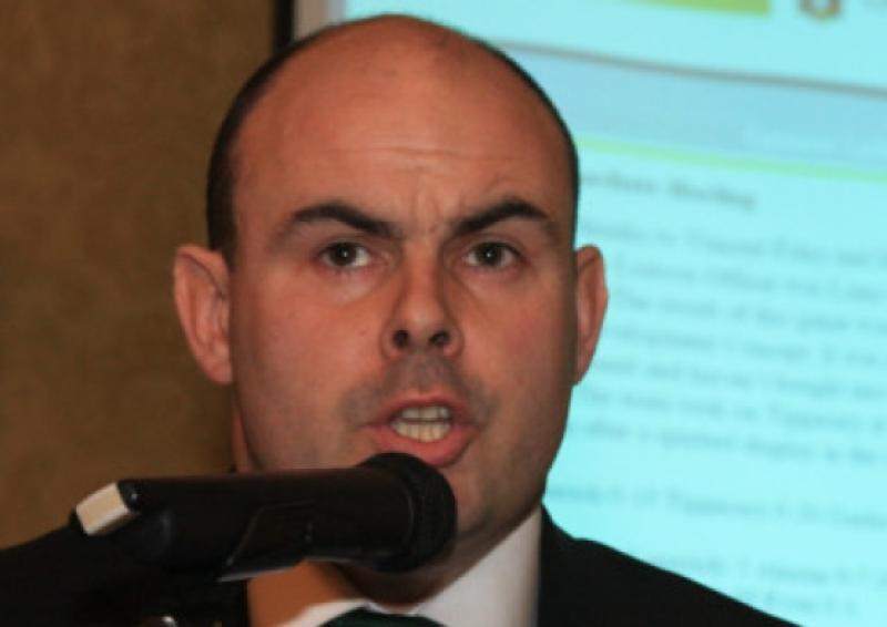 Limerick GAA secretary Mike O'Riordan