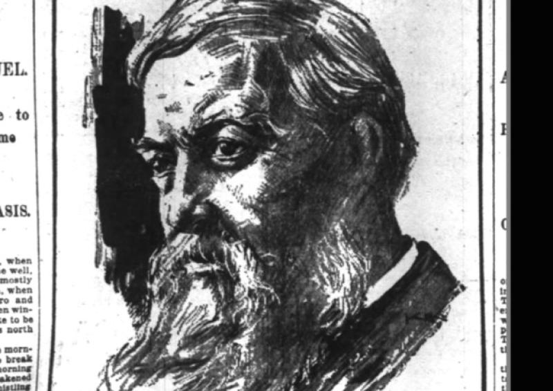 A portrait of Limerick man Martin Hogan who is to be honoured at a ceremony on Saturday