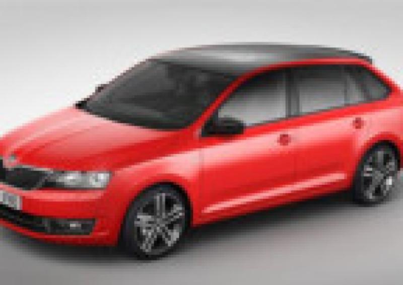 The new SKODA Rapid Spaceback.