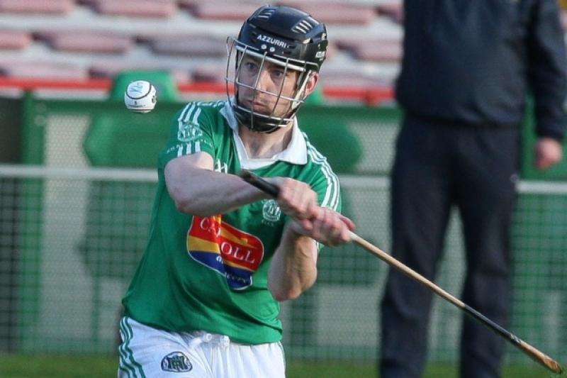 Graeme Mulcahy goaled for Kilmallock against Effin