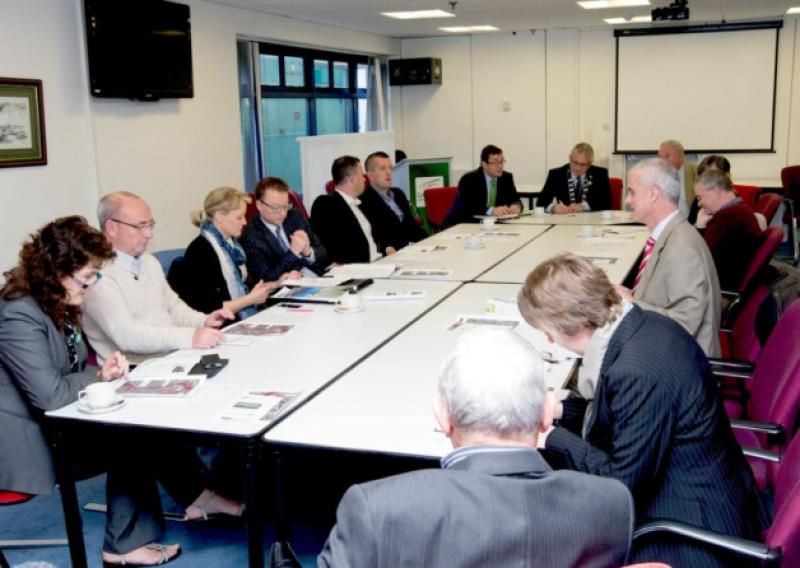 First meeting: Flood steering group