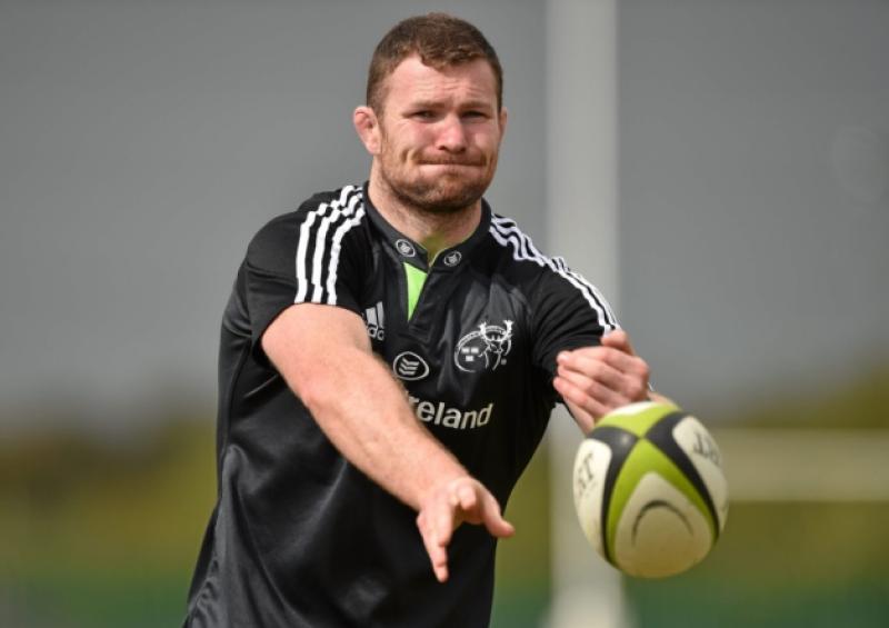 Munster's Donnacha Ryan is set to be sidelined for four to six months as he needs surgery for a toe injury