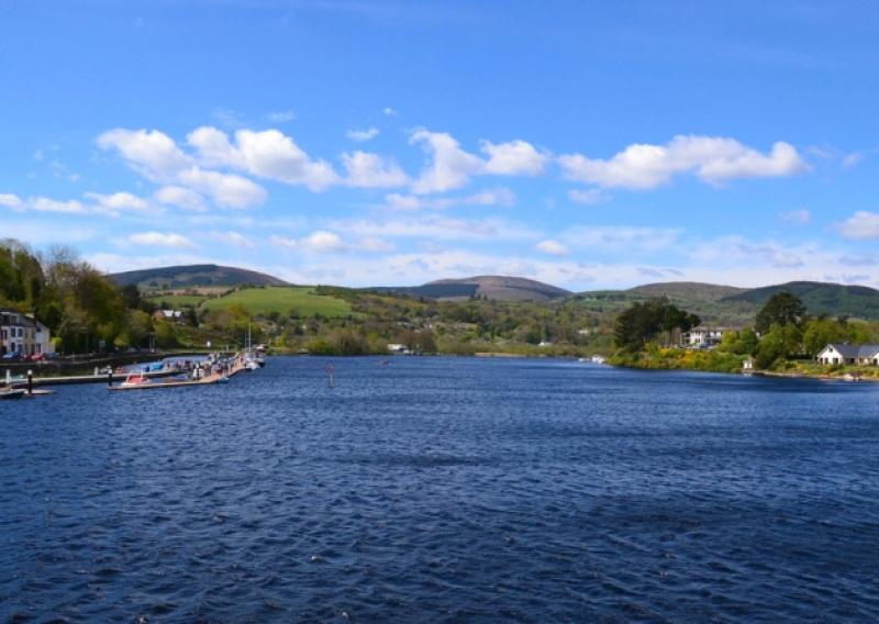 Two of the four proposals involve extracting water from Lough Derg, pictured above. One proposal would directly pipe water from the lake to Dublin and the east midlands while a second proposal involves constructing a reservoir or holding area in the midlands.