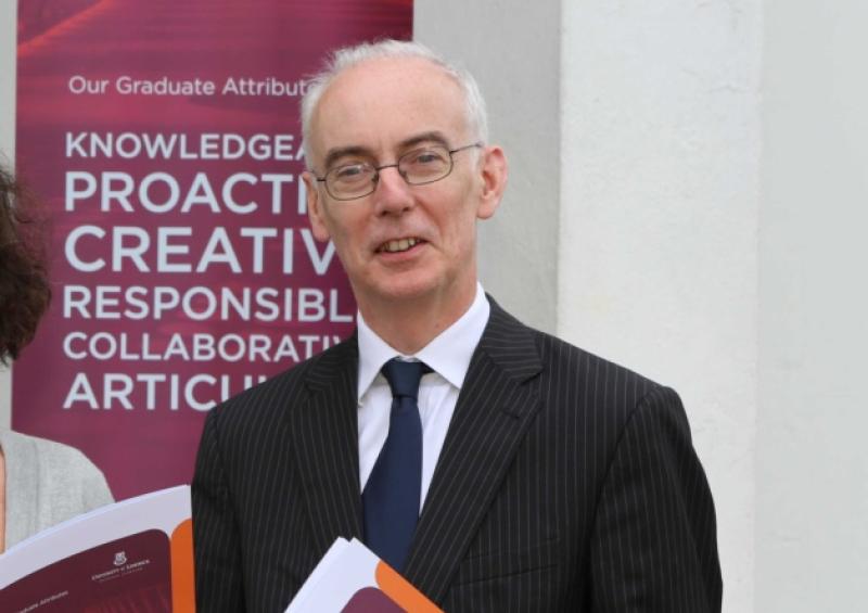 UL 'regrets delay':  Professor Paul McCutcheon, Vice President Academic and Registrar