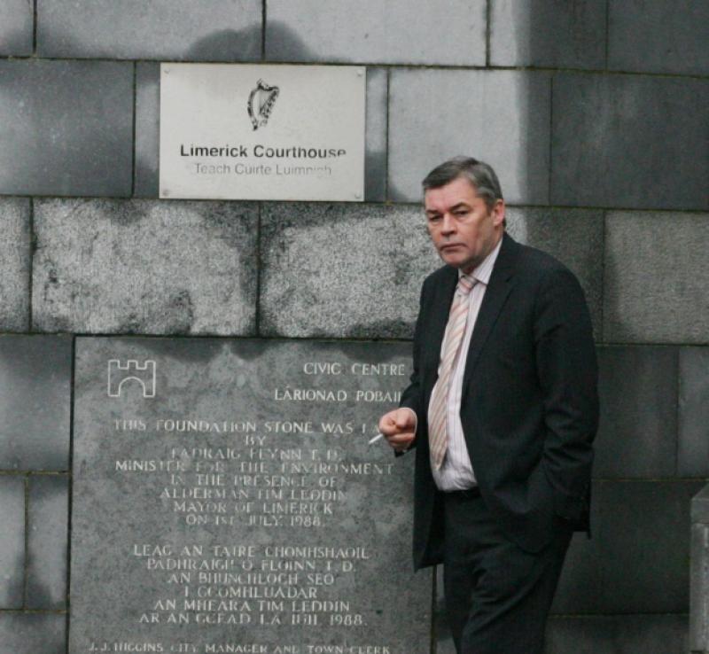 Solicitor Ted McCarthy: client made full admissions to gardai