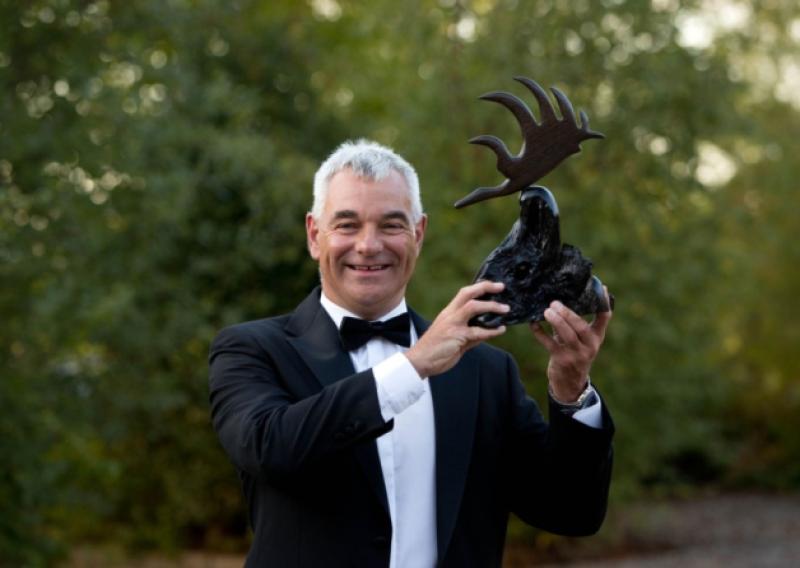 Sports coach and mentor David Mahedy of the UL Arena was one of three graduates to receive an alumni award from UL. Picture: Sean Curtin
