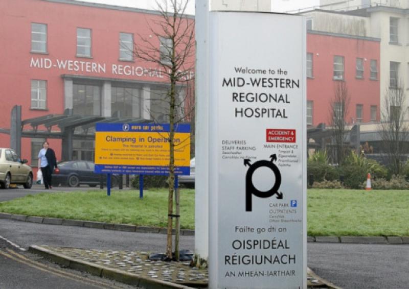 Visitor ban at Limerick Regional Hospital 