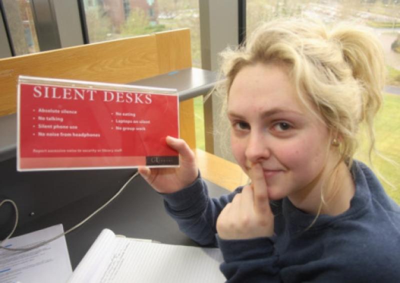 University of Limerick hires library noise monitor Limerick Live