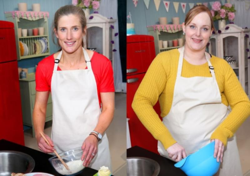 There was no joy for Clare Ryan, Fedamore, and Emer Hough, South Circular Road, who made the final three of the Great Irish Bake Off