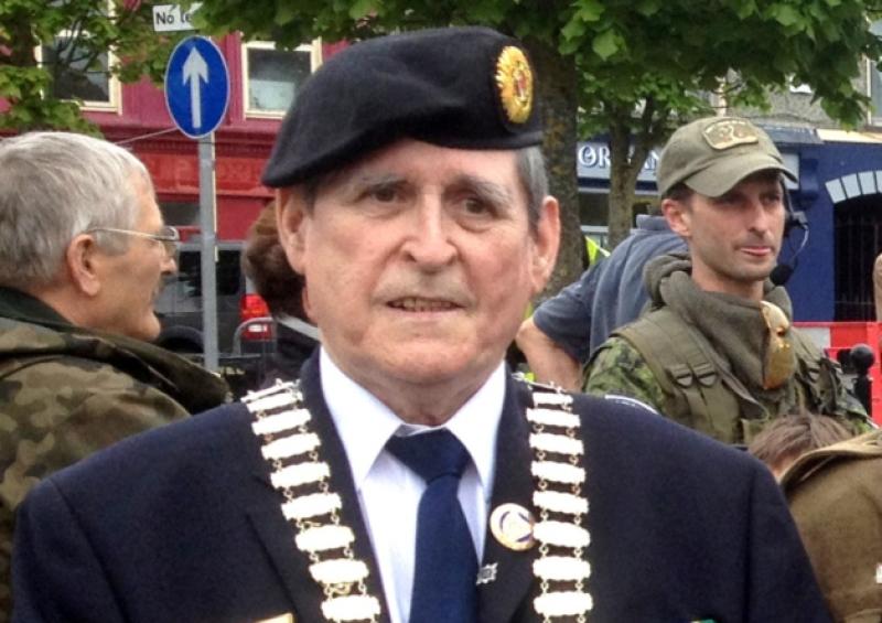 The late Joe O'Mahony, who passed away this week