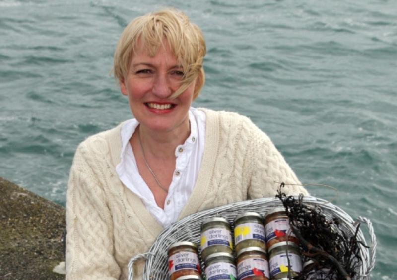 Kirsti O'Kelly of Silver Darlings which won big at the renowned UK Fine Food Guilds Great Taste Awards