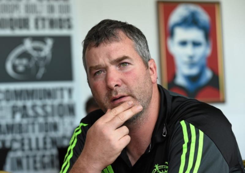 Munster coach Foley stresses need for home wins in Europe Limerick Live