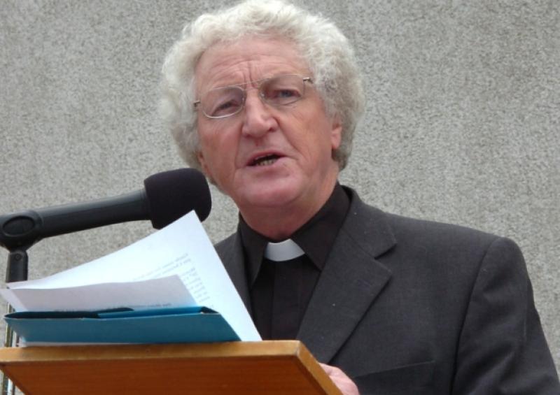 Fr Tony Ryan, PP Doon who administered the last rites to Mr O'Donoghue