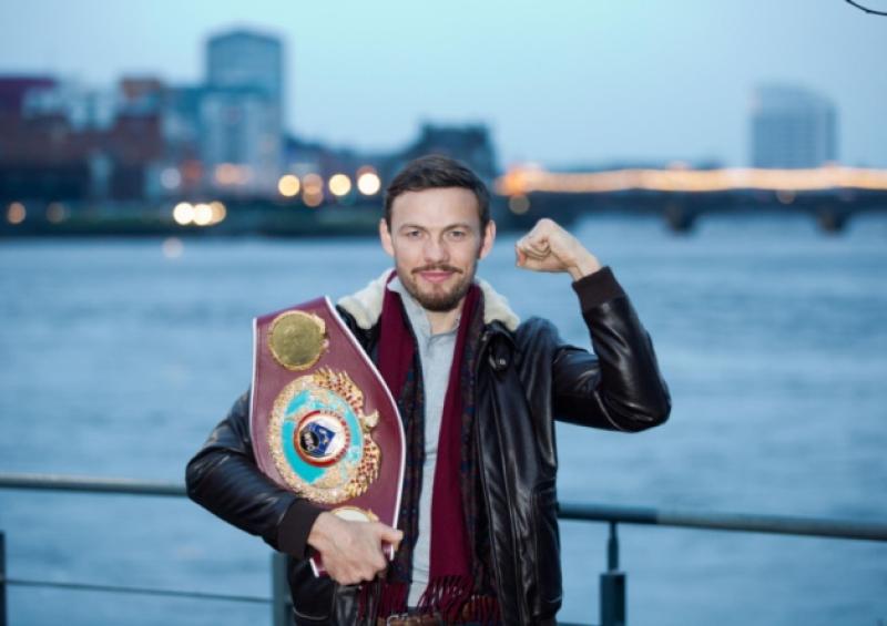Andy Lee arrived back to a heroes welcome in Limerick this Wednesday