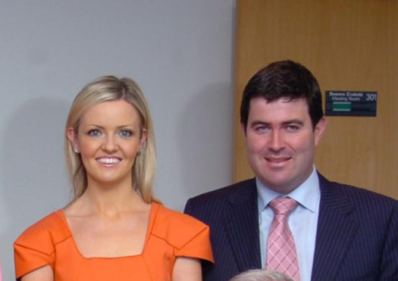 Ann-Marie McManus and her husband Kieran, who celebrated the birth of their third child last week