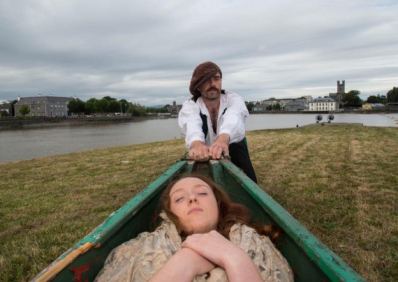 Alan Place's picture shows Patrick Ryan and Laura Carey launching the Colleen Bawn Trials, running this week in Shannon Rowing Club. Picture: Alan Place.