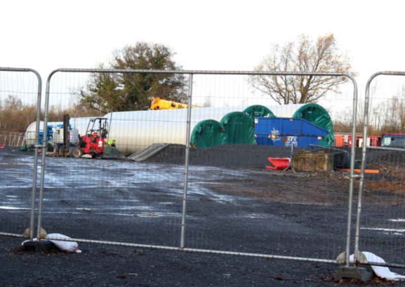 Wind turbine technology at the Vistakon site in Limerick