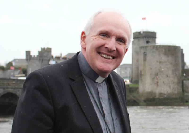 Bishop of Limerick leads pilgrimage for “a time when the world is crying out for peace”
