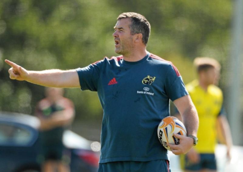 Munster head coach Anthony Foley has paid tribute to Paul O'Connell after his withdrawal from the World Cup due to injury