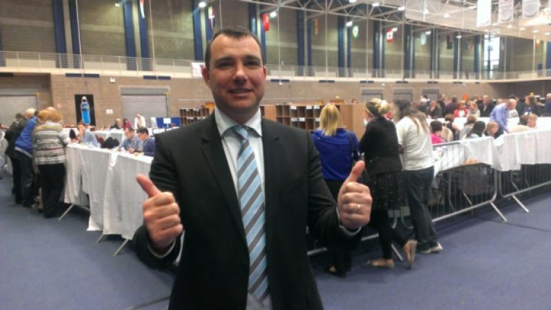 James Collins topped the poll in Limerick city west
