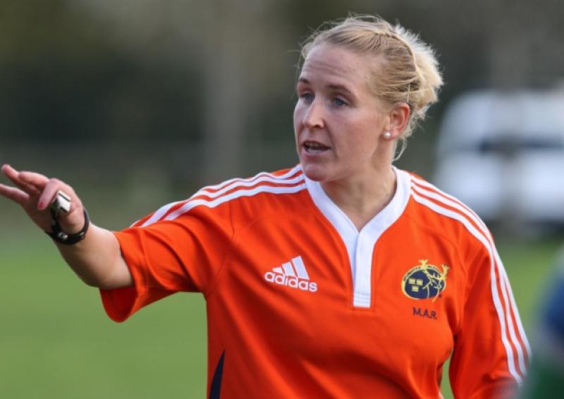 Limerick's Joy Neville to make Pro14 debut on Friday night