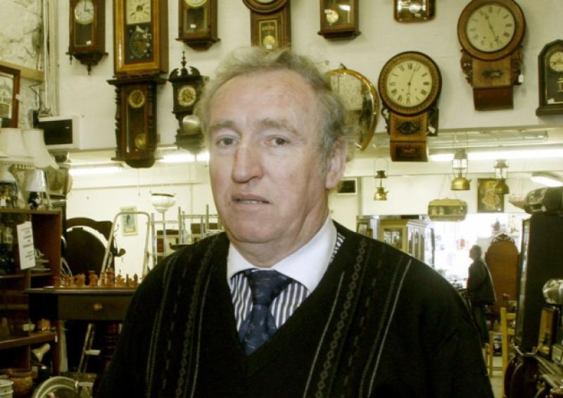 Knockfierna Heritage Society's Pat O'Donovan