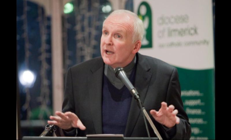 Bishop of Limerick Brendan Leahy