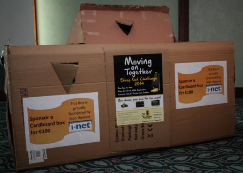 O’Dea and Quinlivan to bed down in Limerick ‘sleep out’ Limerick Live