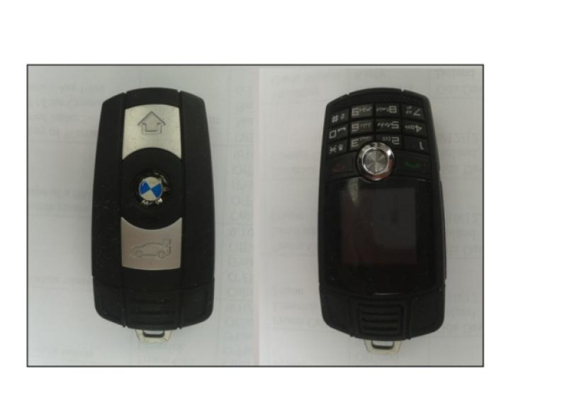The mobile phone which was recovered from Greta Dudko's cell at Limerick Prison