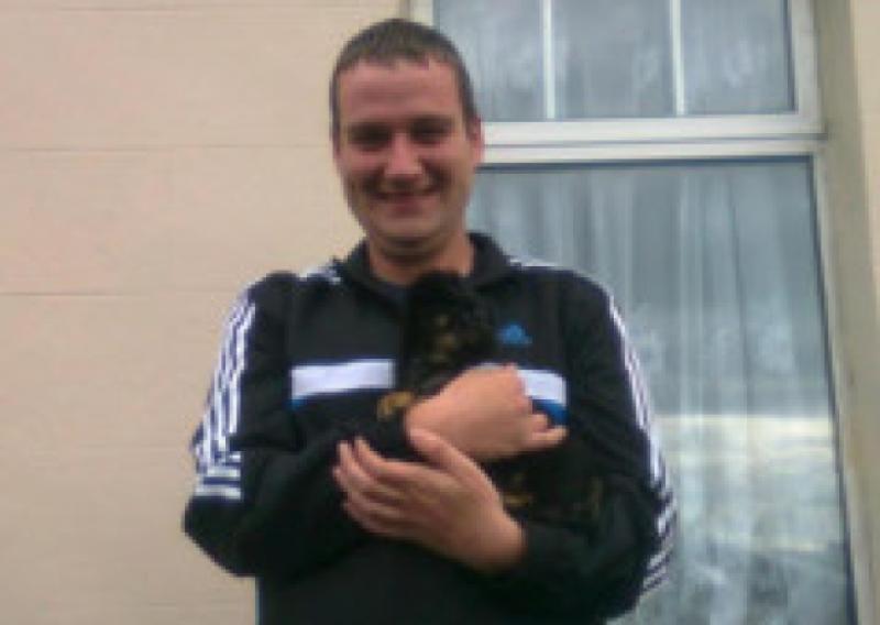 The late Mark Bromell, 27, from Thomondgate, who was killed after being hit by a truck on the Ennis Road