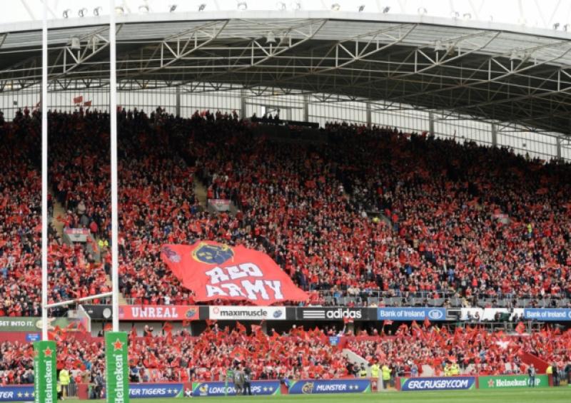 Munster rugby are to consider, once again, selling the naming rights of Thomond Park