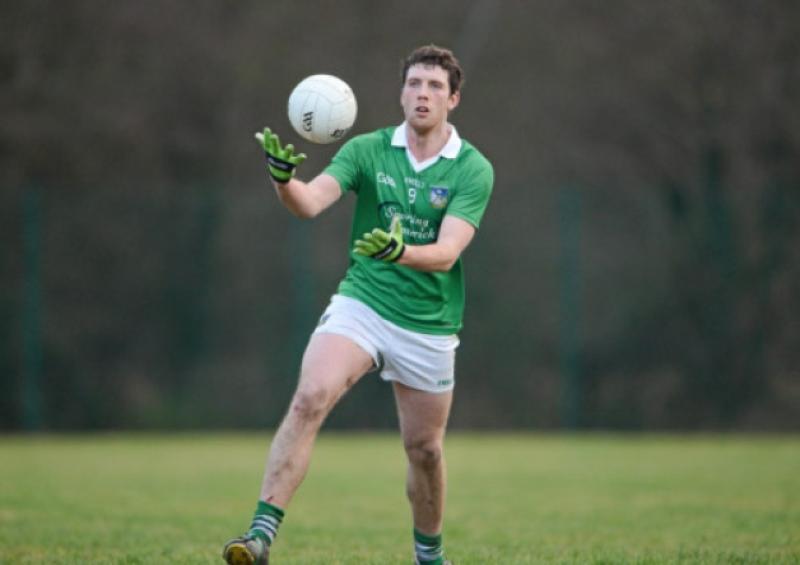 Limerick footballer Bobby O'Brien