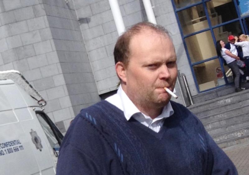 Aidan Power leaving Limerick courthouse [Picture: Press 22]