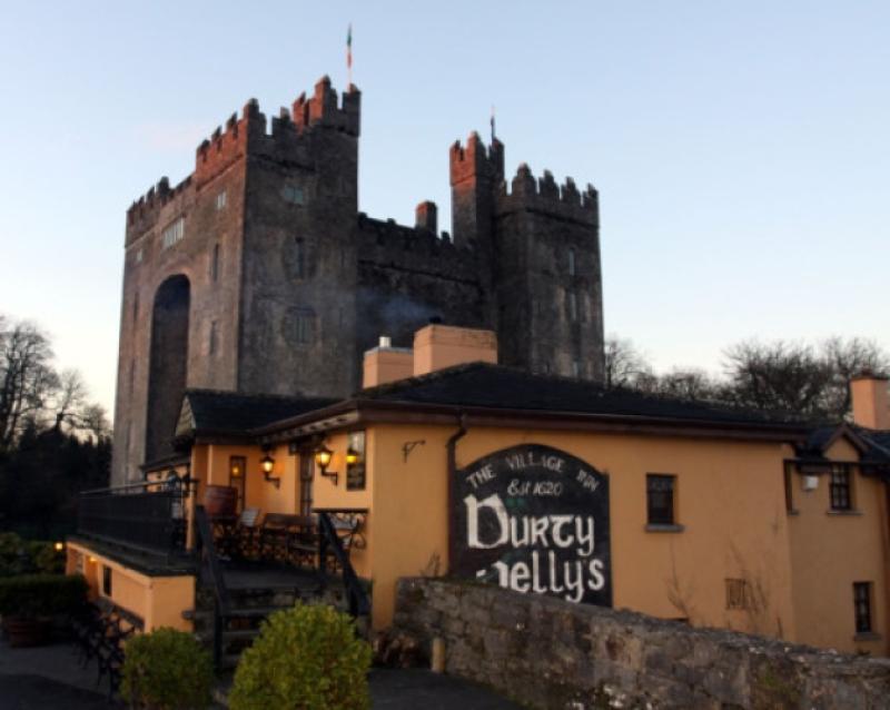 Durty Nelly's pub, bunratty