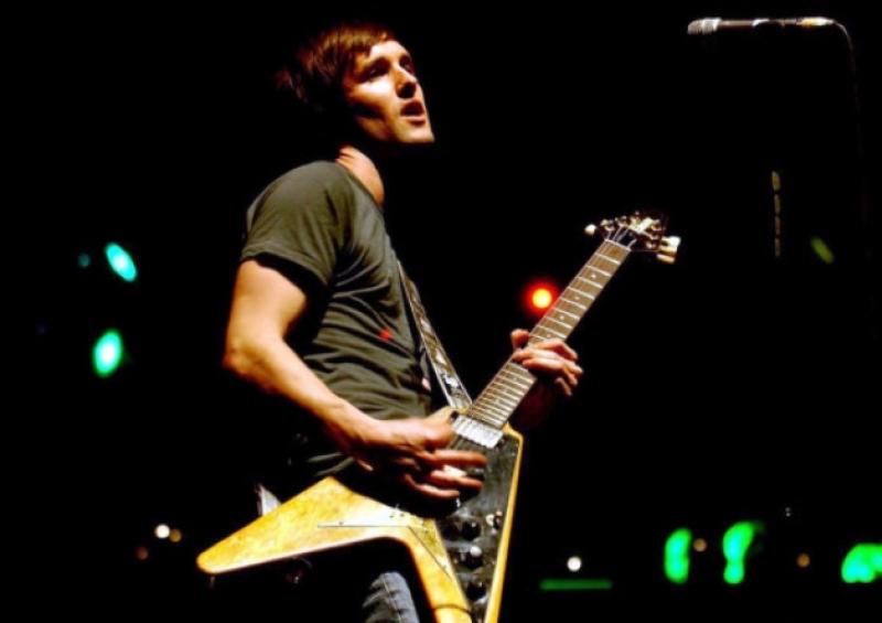 Tim Wheeler, the lead singer of Ash who are gearing up to release their first album in eight years and will play Mitchelstown's Indiependence this summer