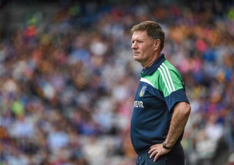 Limerick manager Brian Ryan pictured in Croke Park during the All-Ireland MHC Final