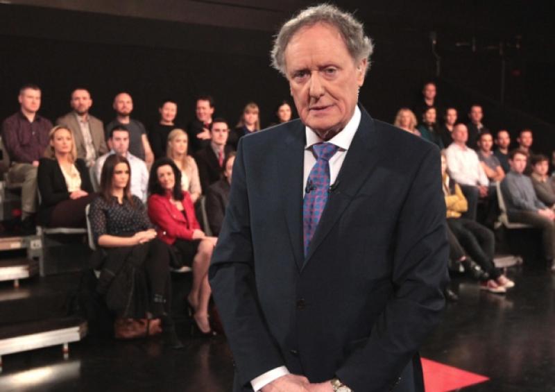 Huge ratings: broadcaster Vincent Browne is due in city. Picture: Brian McEvoy