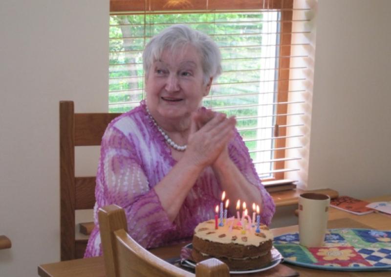 The late Margaret 'Peg' Kelly who tragically lost her life in a collision on Sunday evening and was laid to rest this Wednesday